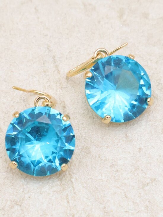 Alicia Bonnie Jewelry - Alicia Bonnie Lumi Drop Earrings Gold